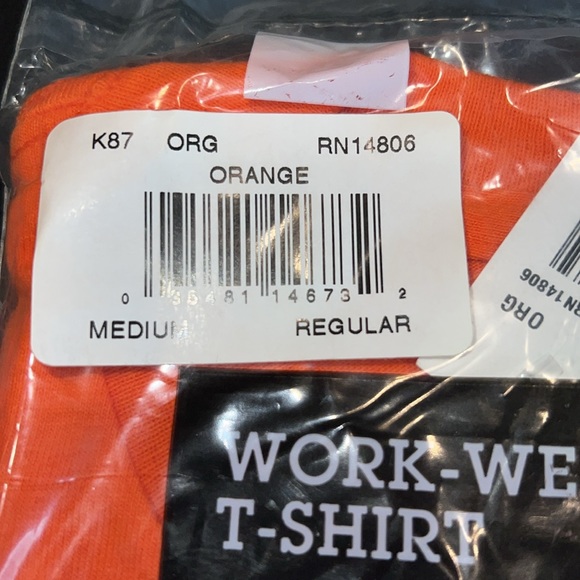 Carhartt Pocket T Shirt Size M - Picture 2 of 3